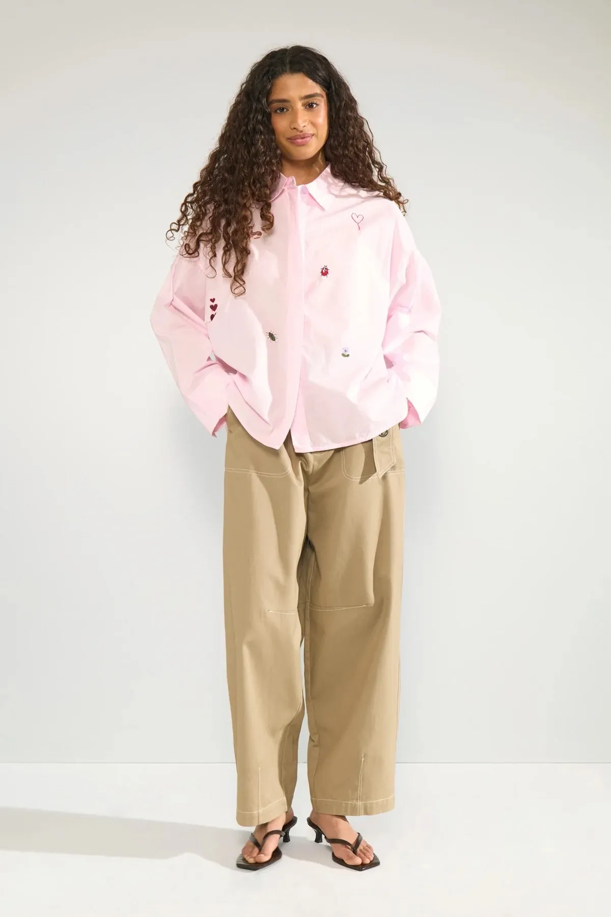 Nutenja Shirt - Roze - Afbeelding 2