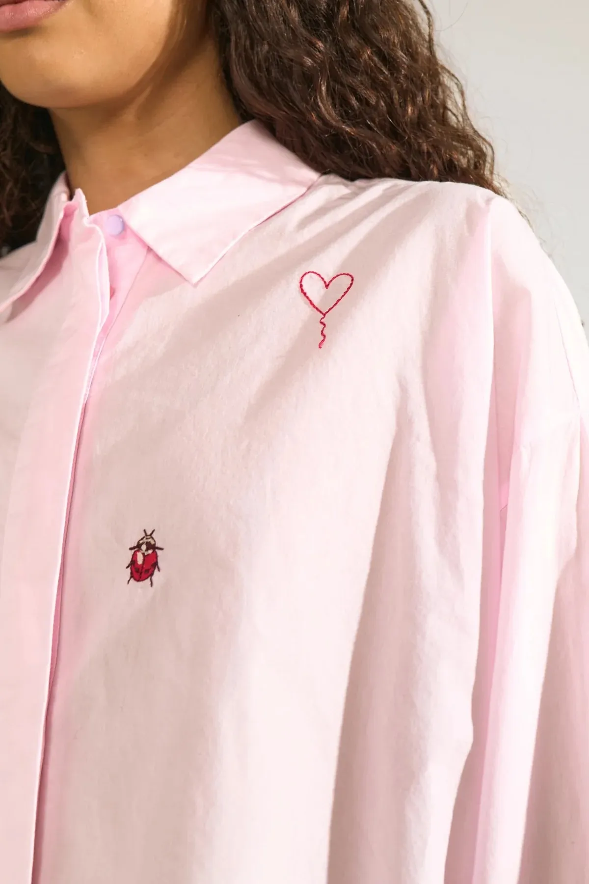 Nutenja Shirt - Roze - Afbeelding 4