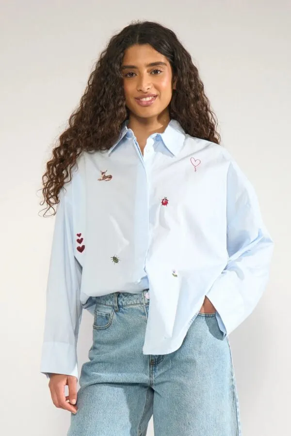 Nutenja Shirt - Blauw