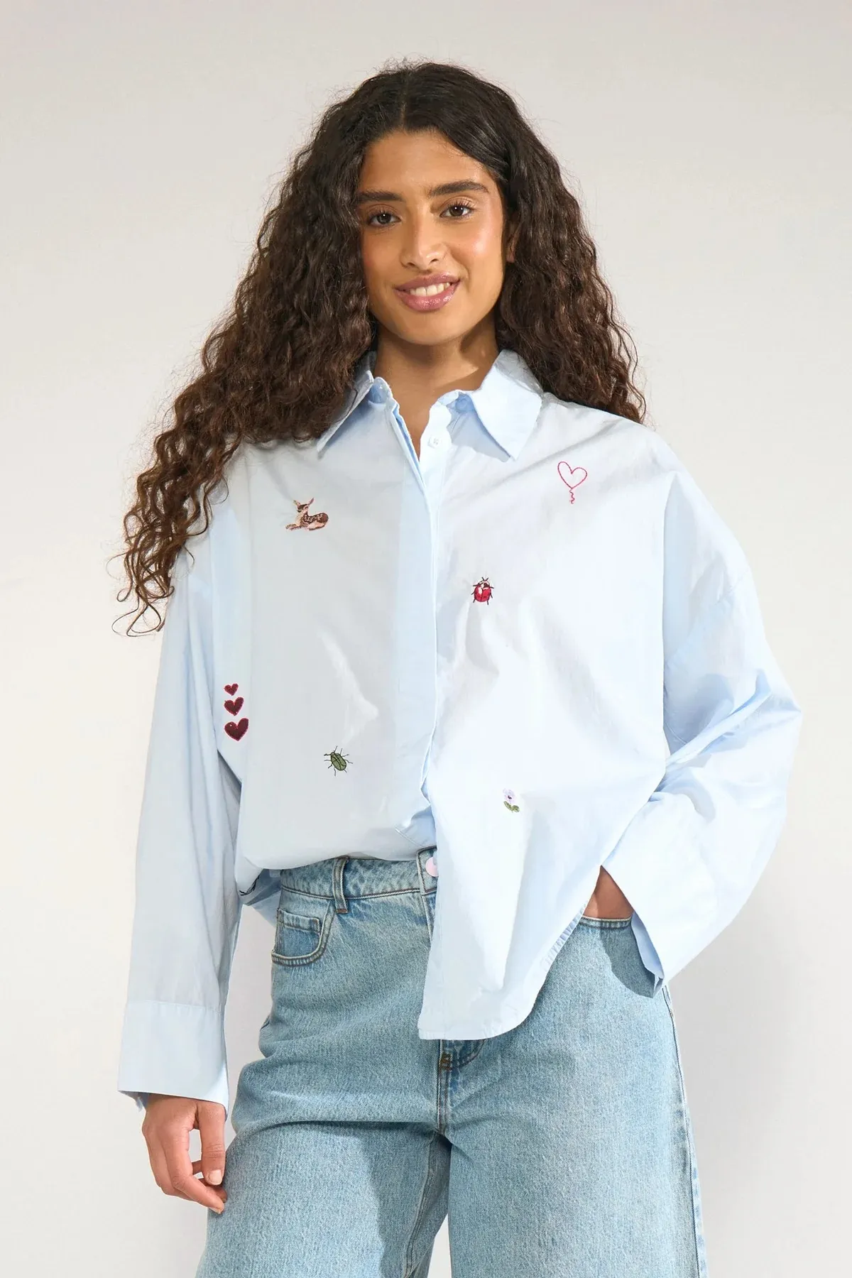 Nutenja Shirt - Blauw