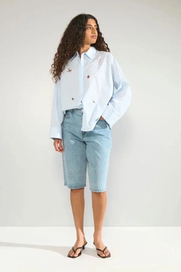 Nutenja Shirt - Blauw