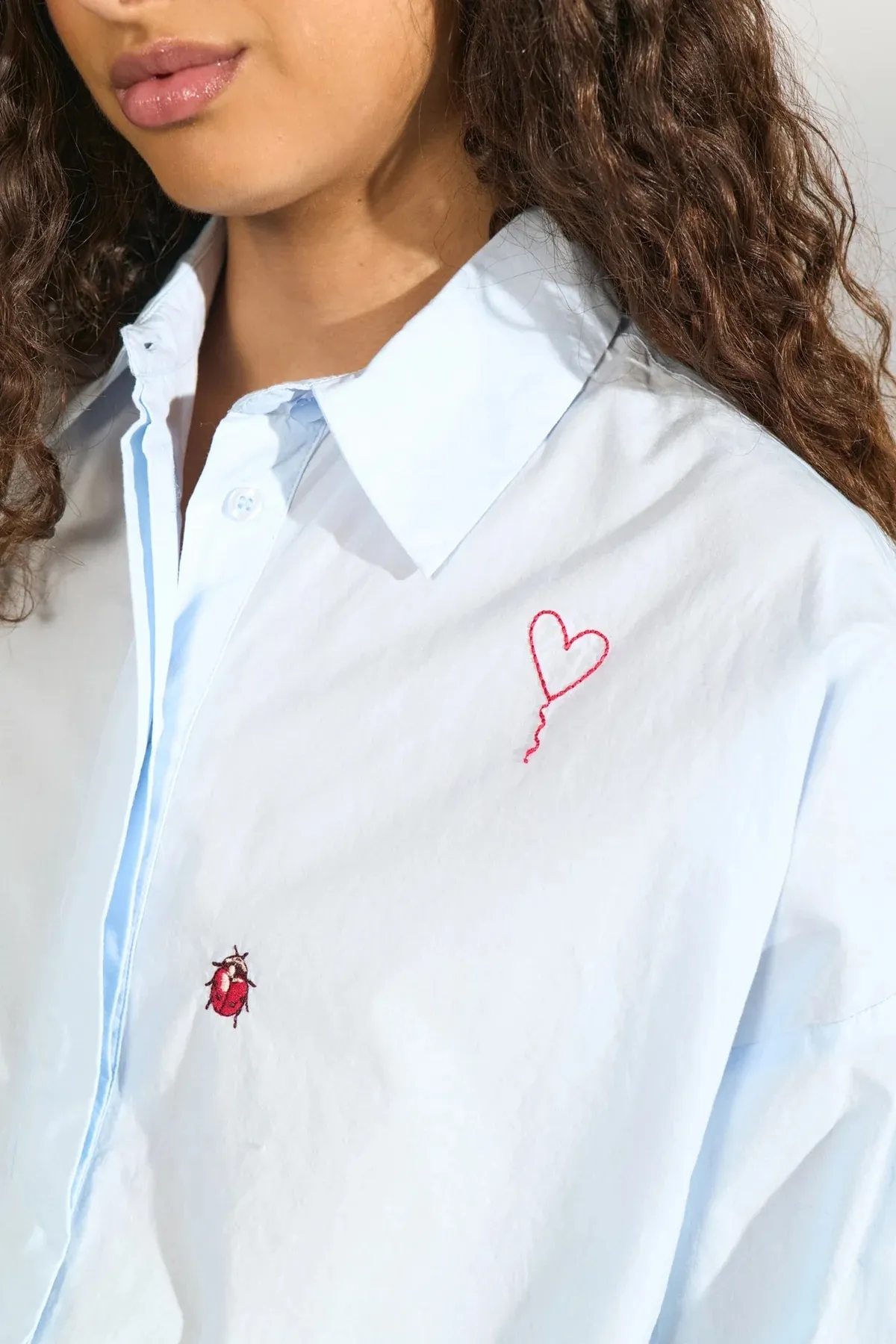 Nutenja Shirt - Blauw - Afbeelding 4