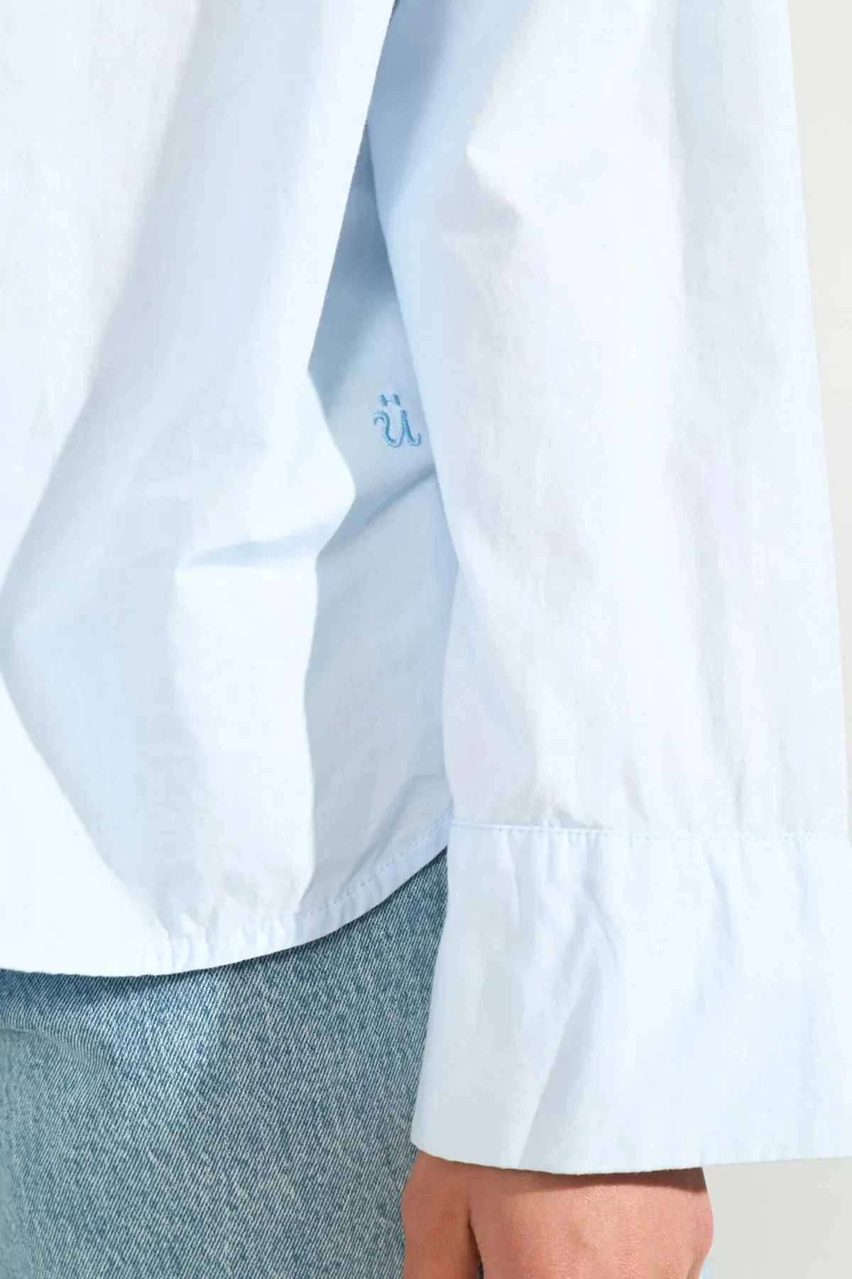 Nutenja Shirt - Blauw - Afbeelding 5