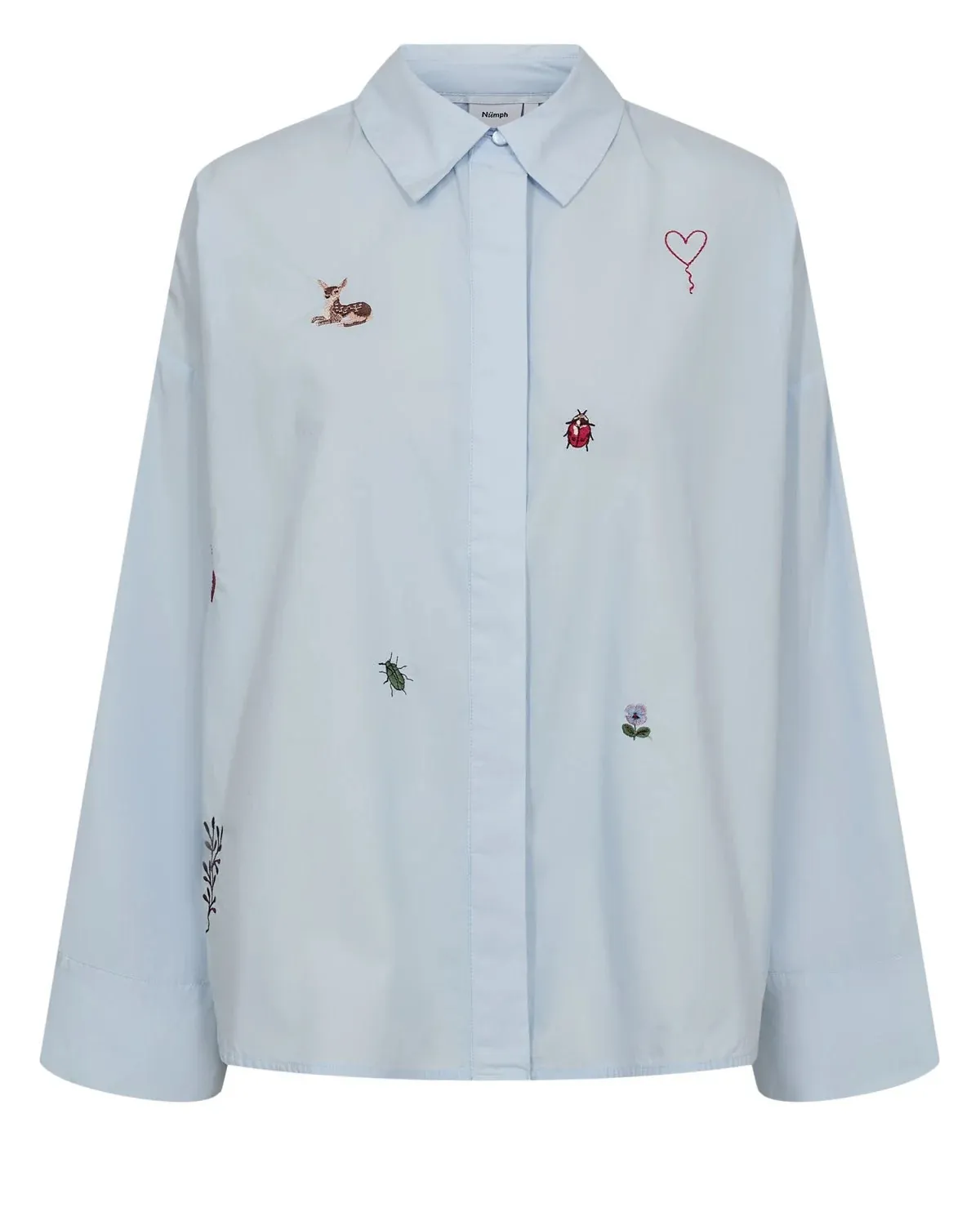 Nutenja Shirt - Blauw - Afbeelding 6