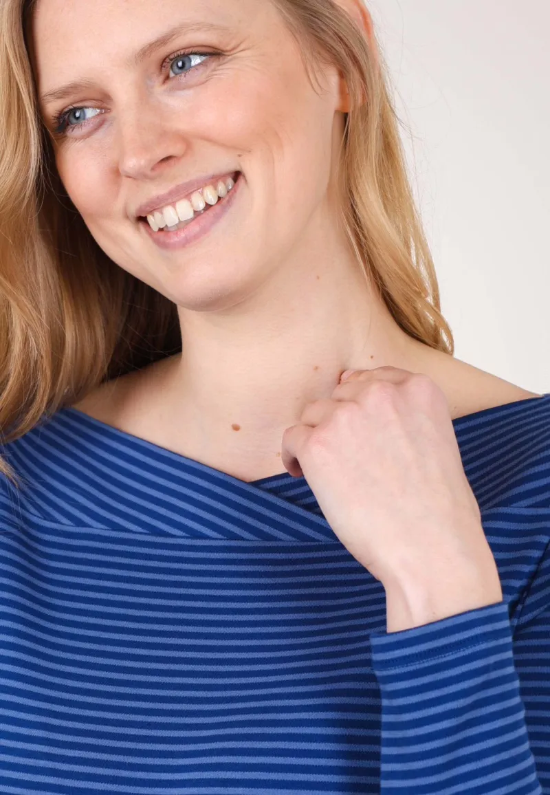 Bootnek Top - Indigo - Afbeelding 3