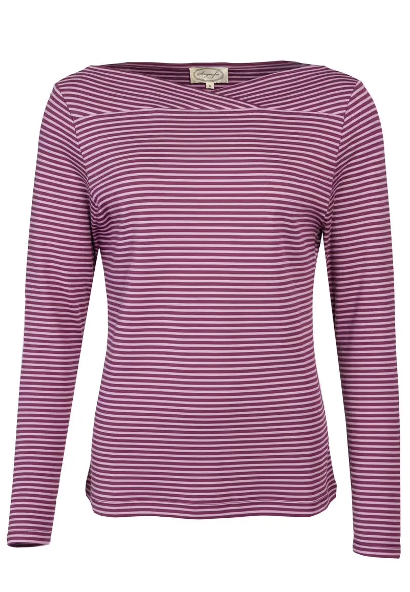 Bootnek Top - plum - Afbeelding 5