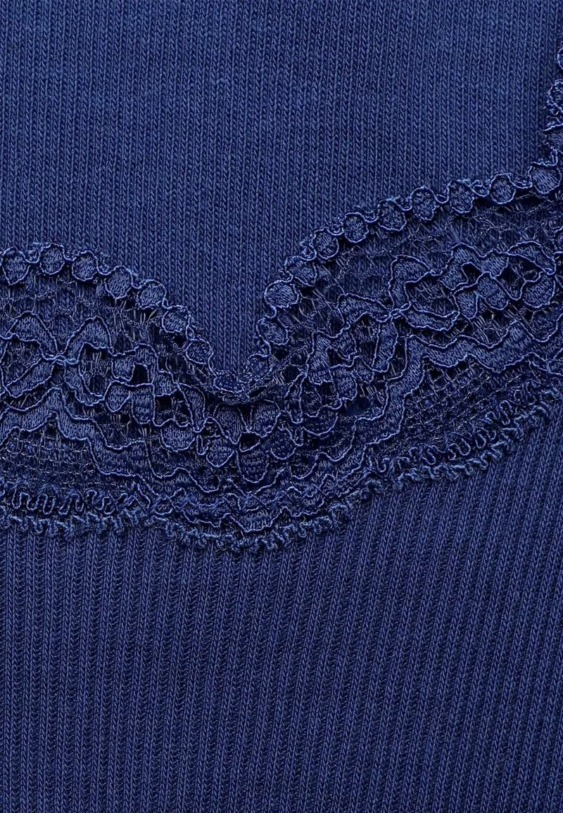 Lange Mouwen T-shirt - Indigo - Afbeelding 5