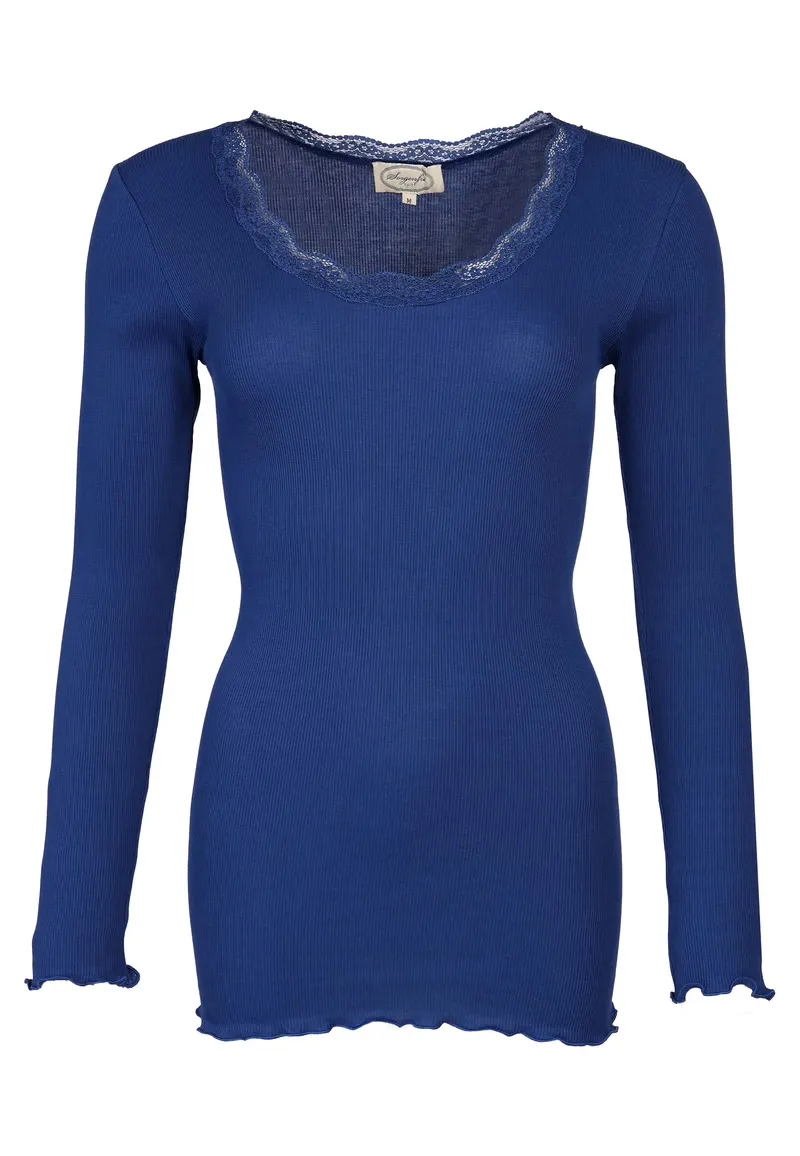 Lange Mouwen T-shirt - Indigo - Afbeelding 6