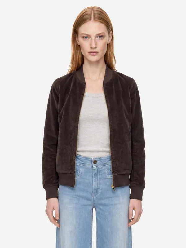 Jacke Bebe CE - Bruin