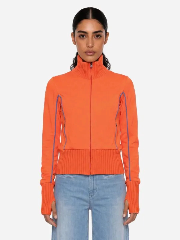Jacke Nel GOTS - cherry