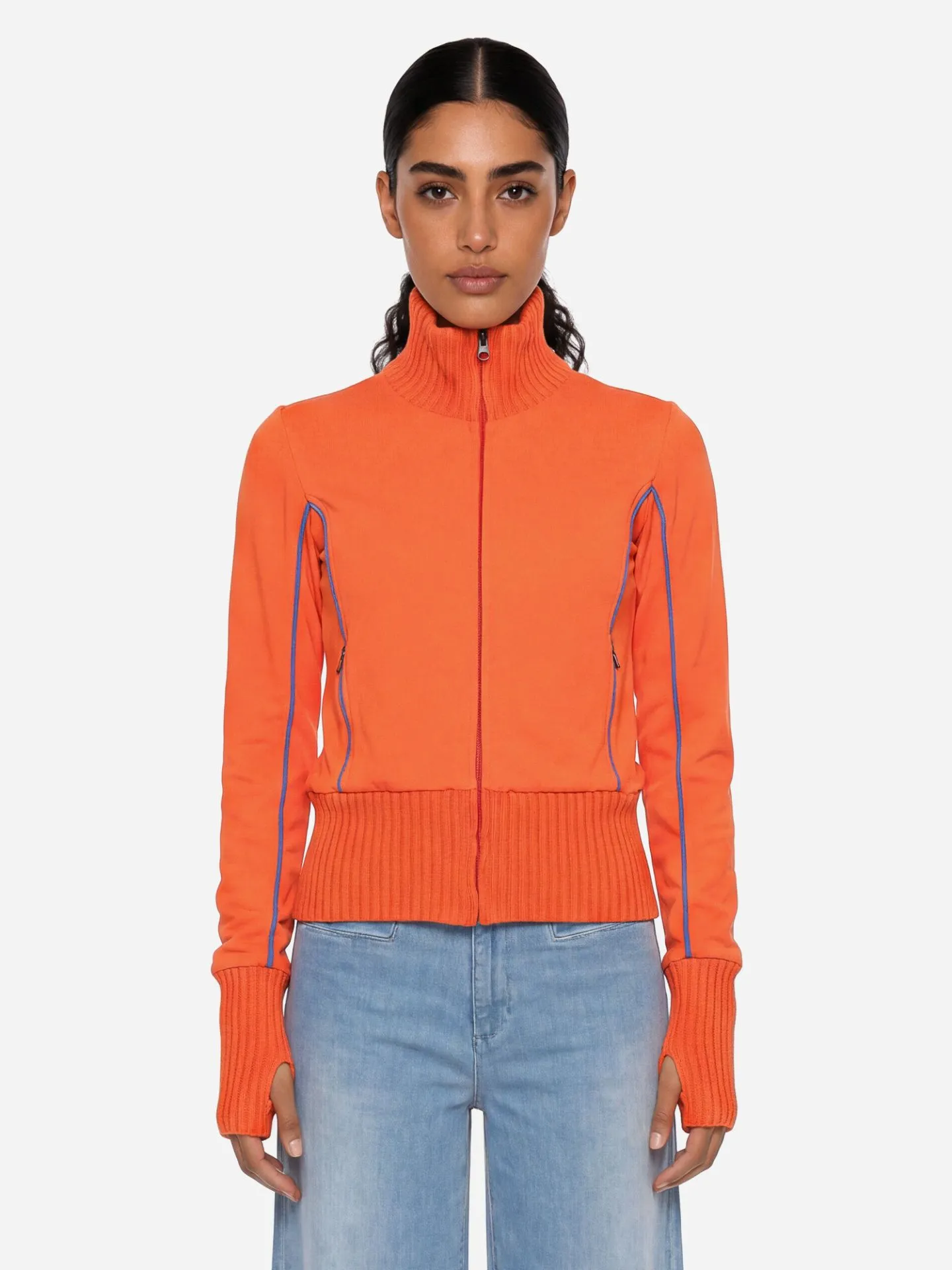 Jacke Nel GOTS - cherry