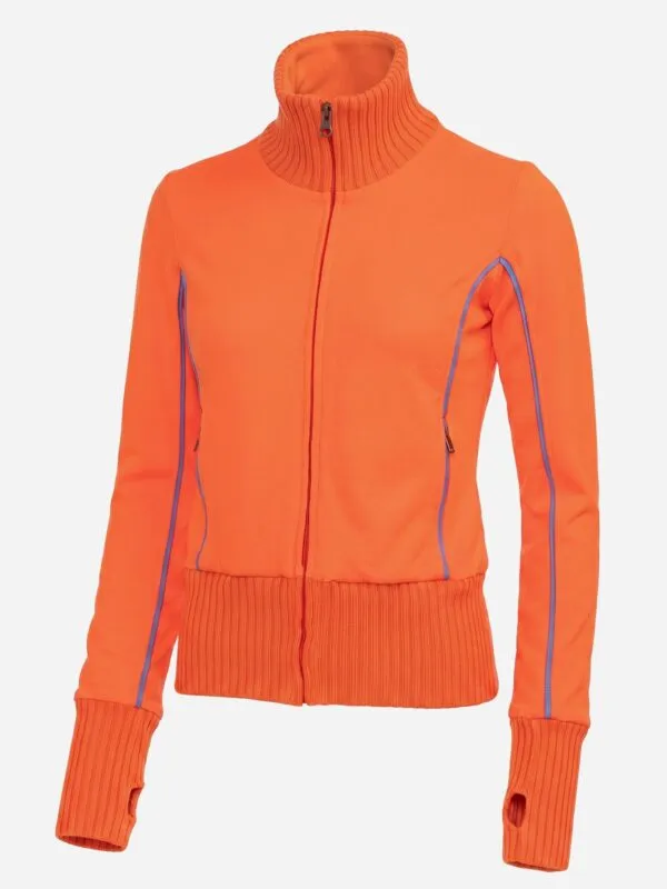 Jacke Nel GOTS - cherry