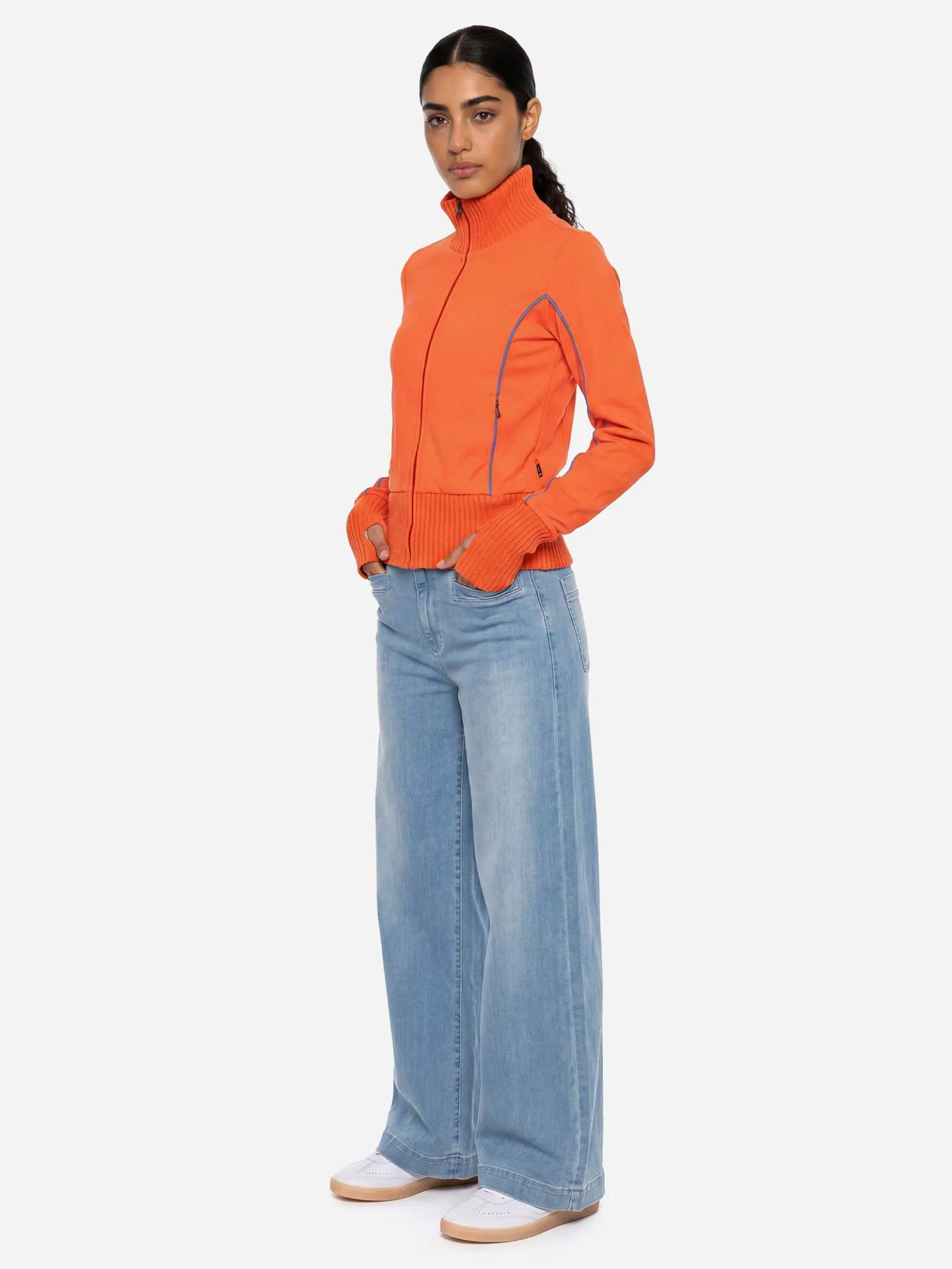 Jacke Nel GOTS - cherry - Afbeelding 5
