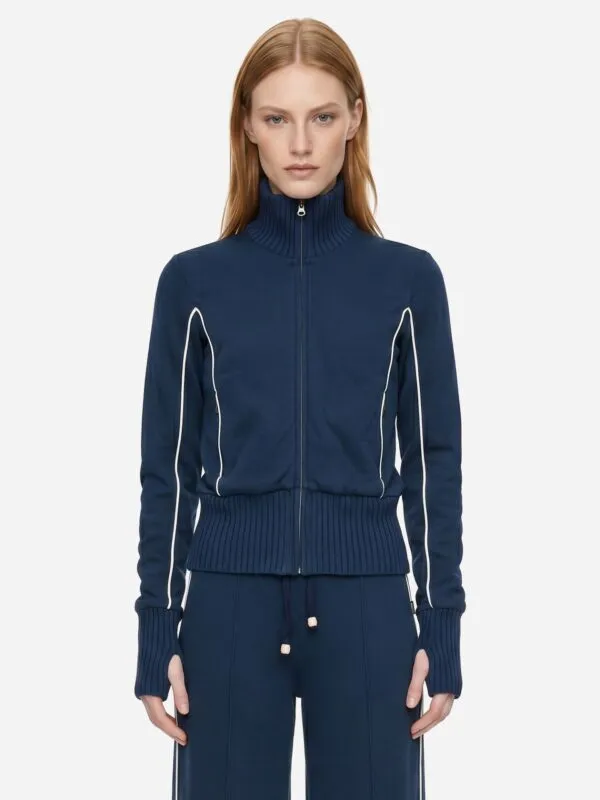 Jacke Nel GOTS - Navy