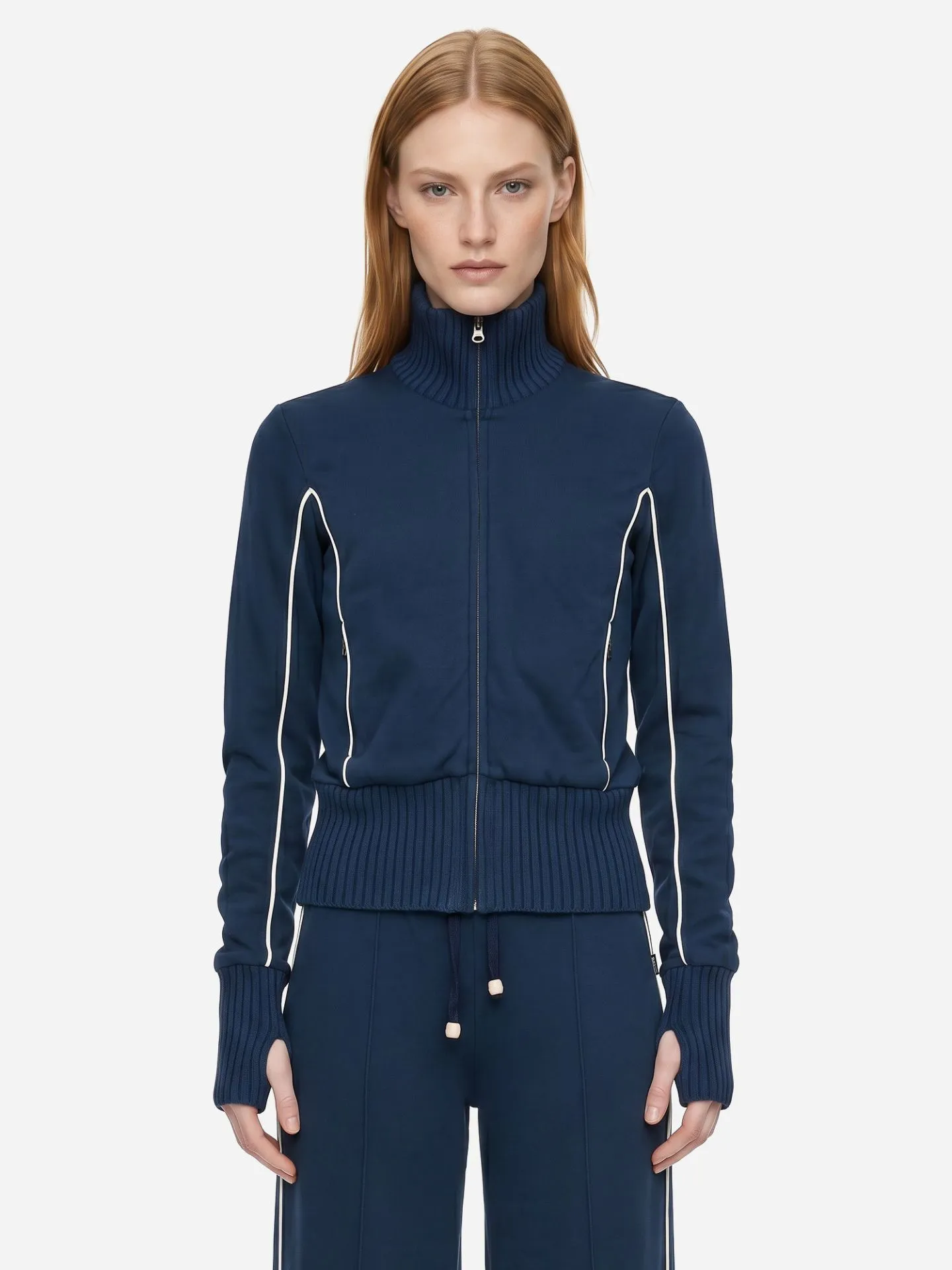 Jacke Nel GOTS - Navy