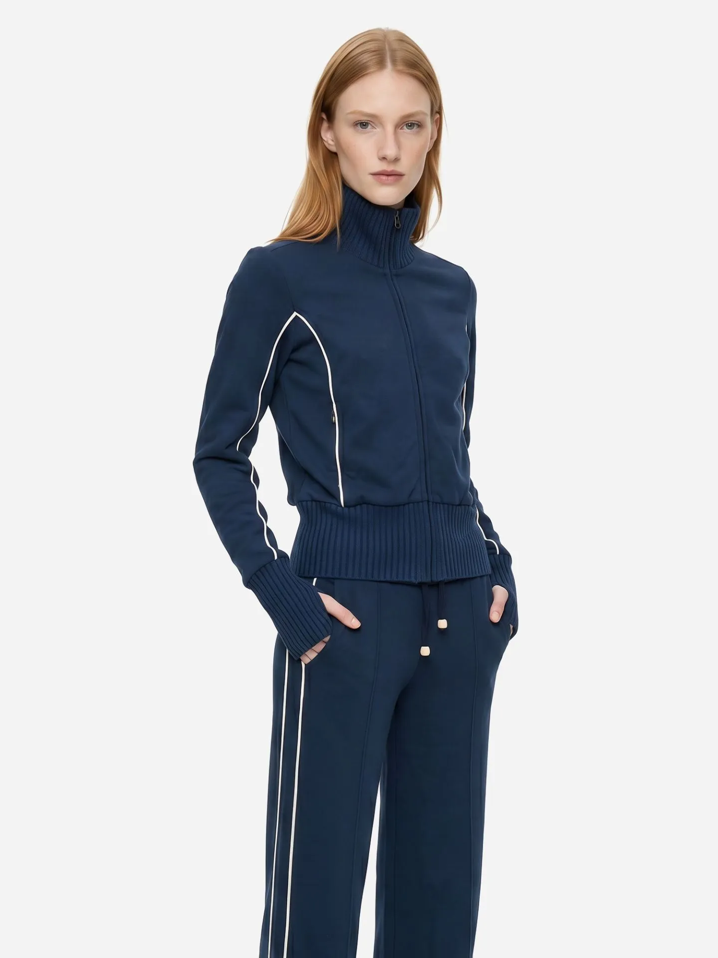 Jacke Nel GOTS - Navy - Afbeelding 5