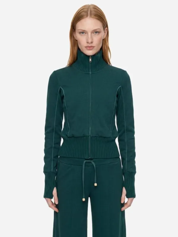 Jacke Nel GOTS - Groen