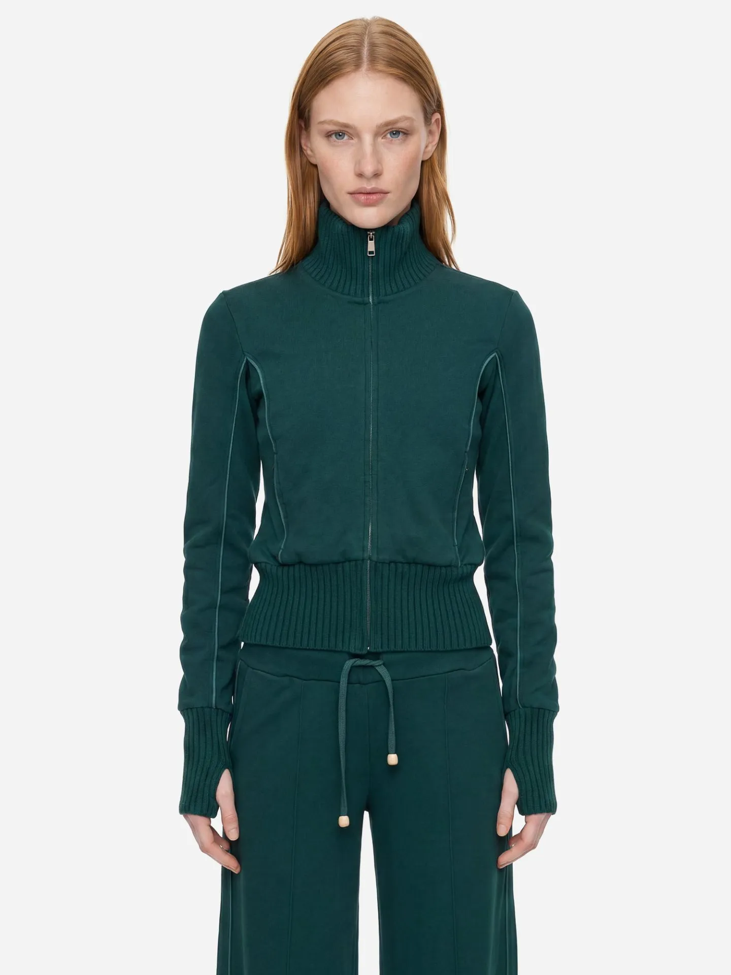 Jacke Nel GOTS - Groen - Afbeelding 2