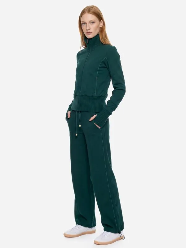 Jacke Nel GOTS - Groen