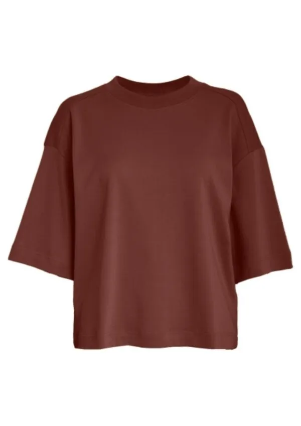PCFiola GOTS T-shirt - Maroon