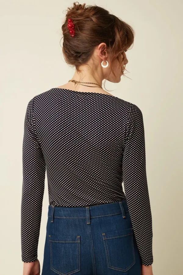 Marina Top Piper - Ink Blue