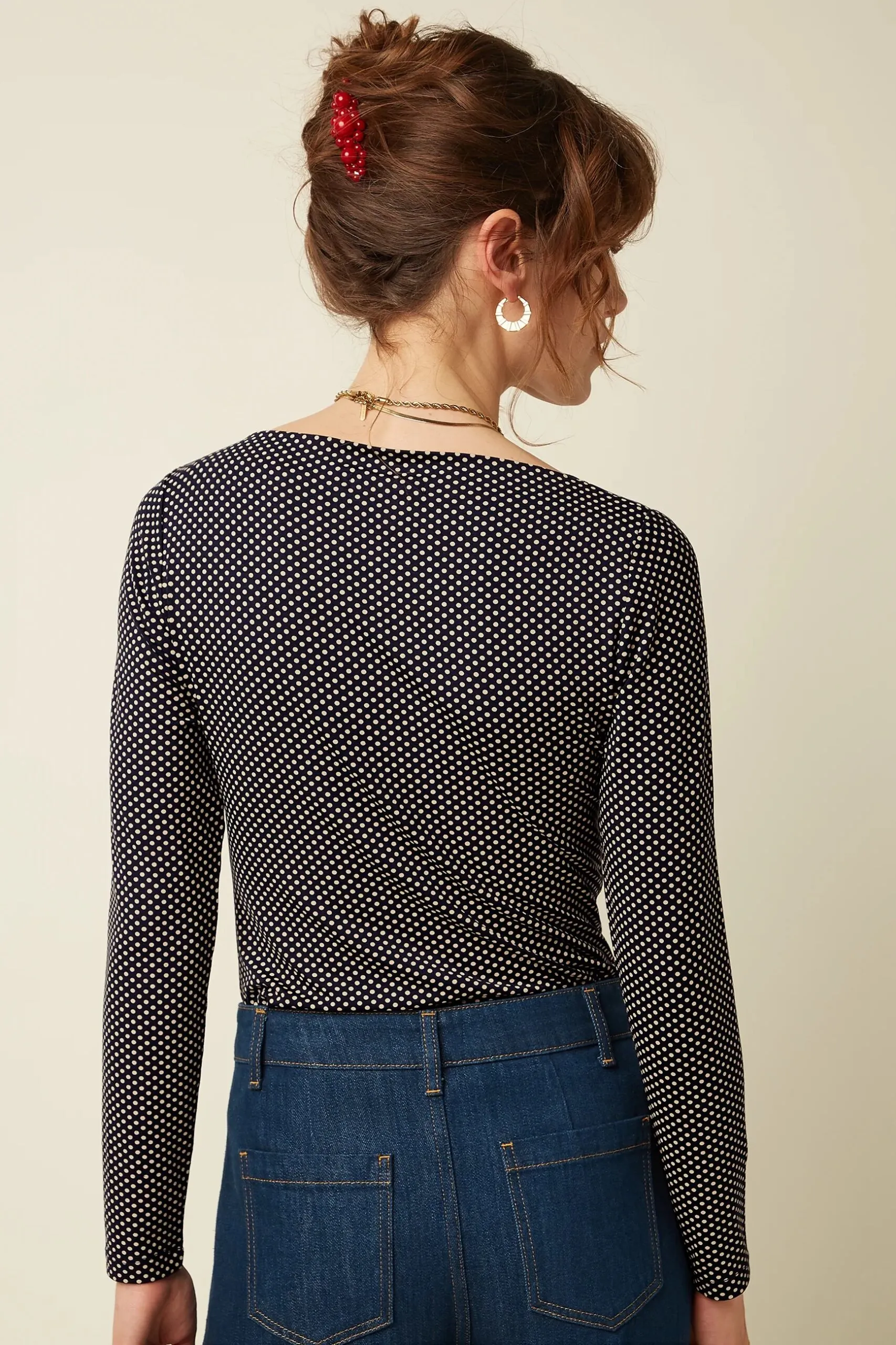 Marina Top Piper - Ink Blue - Afbeelding 2