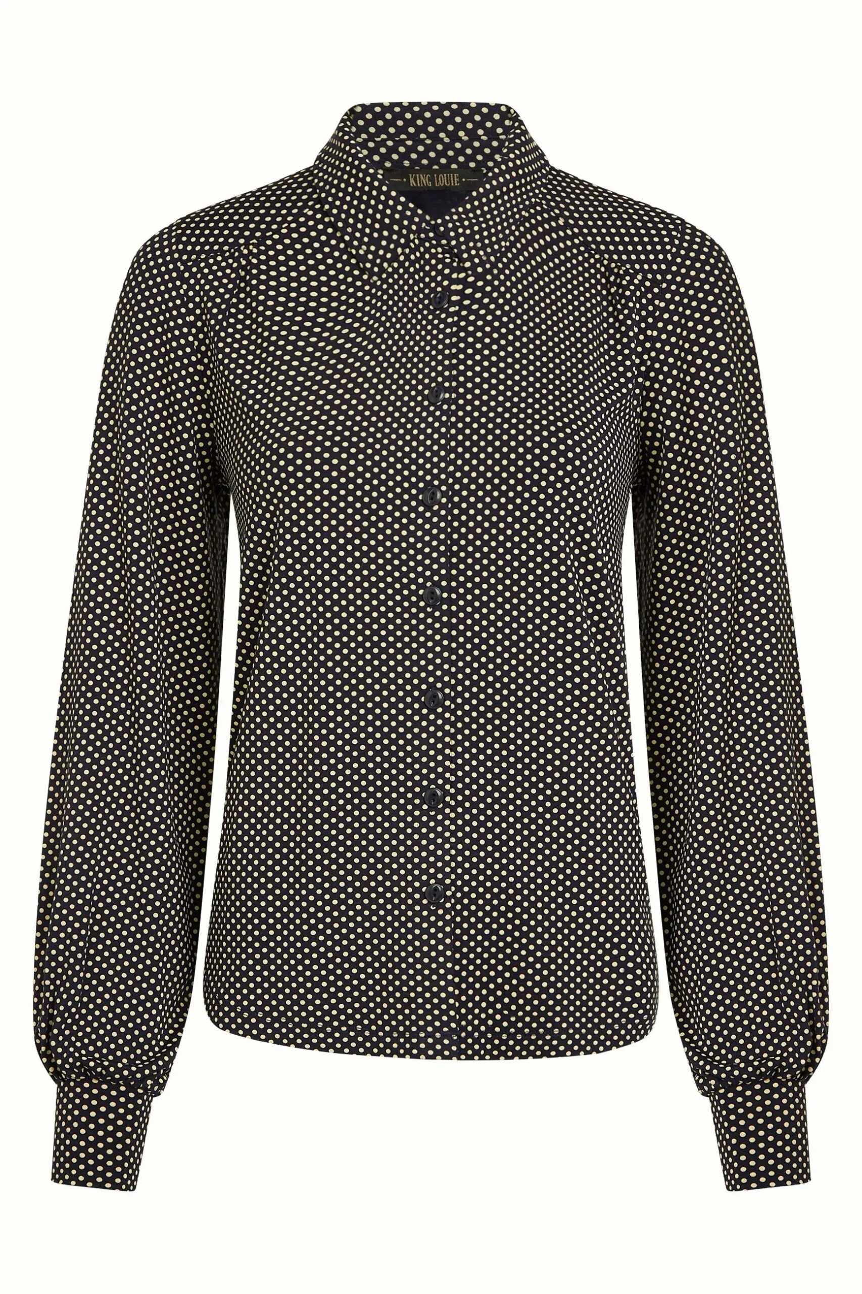 Carina Blouse Piper - Ink Blue - Afbeelding 4