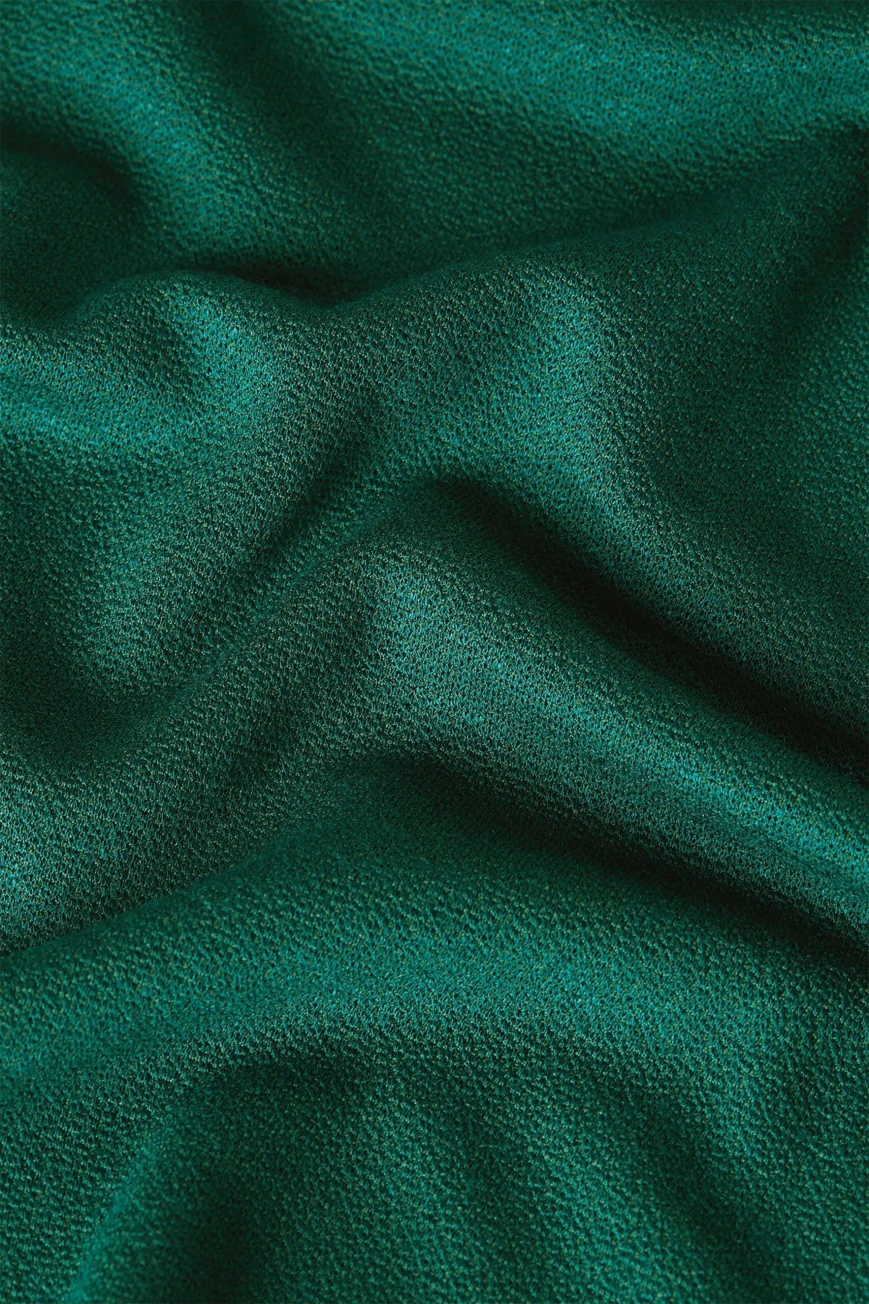 Juno Skirt Milano Crepe - Botanical Green - Afbeelding 4