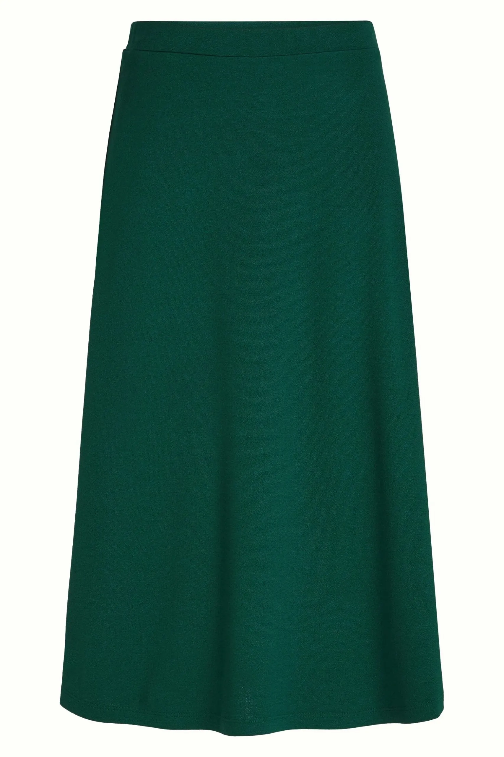 Juno Skirt Milano Crepe - Botanical Green - Afbeelding 5