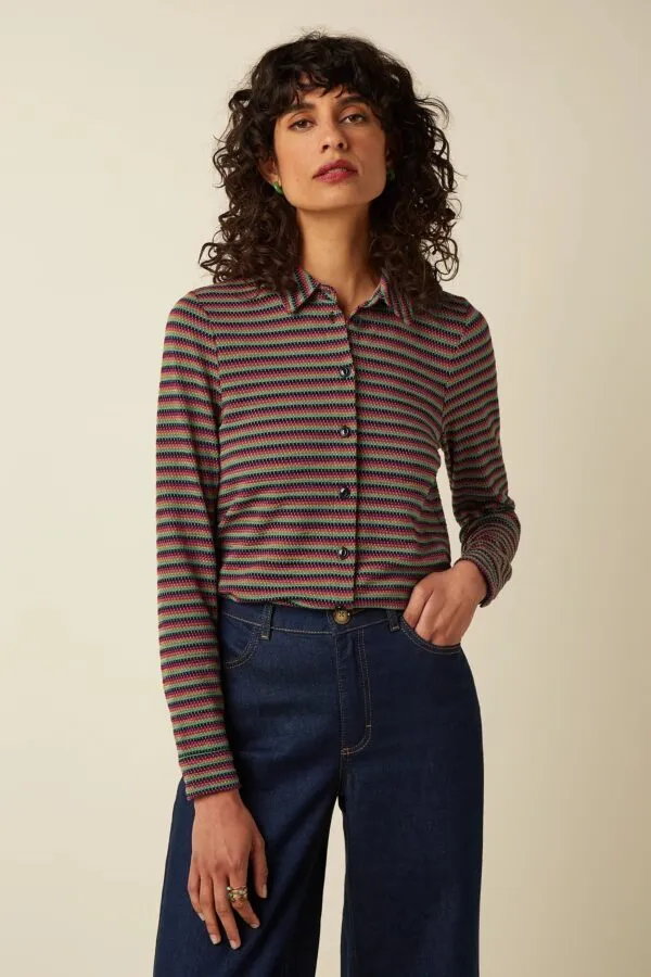 Blouse Beebop Stripe - Multi color