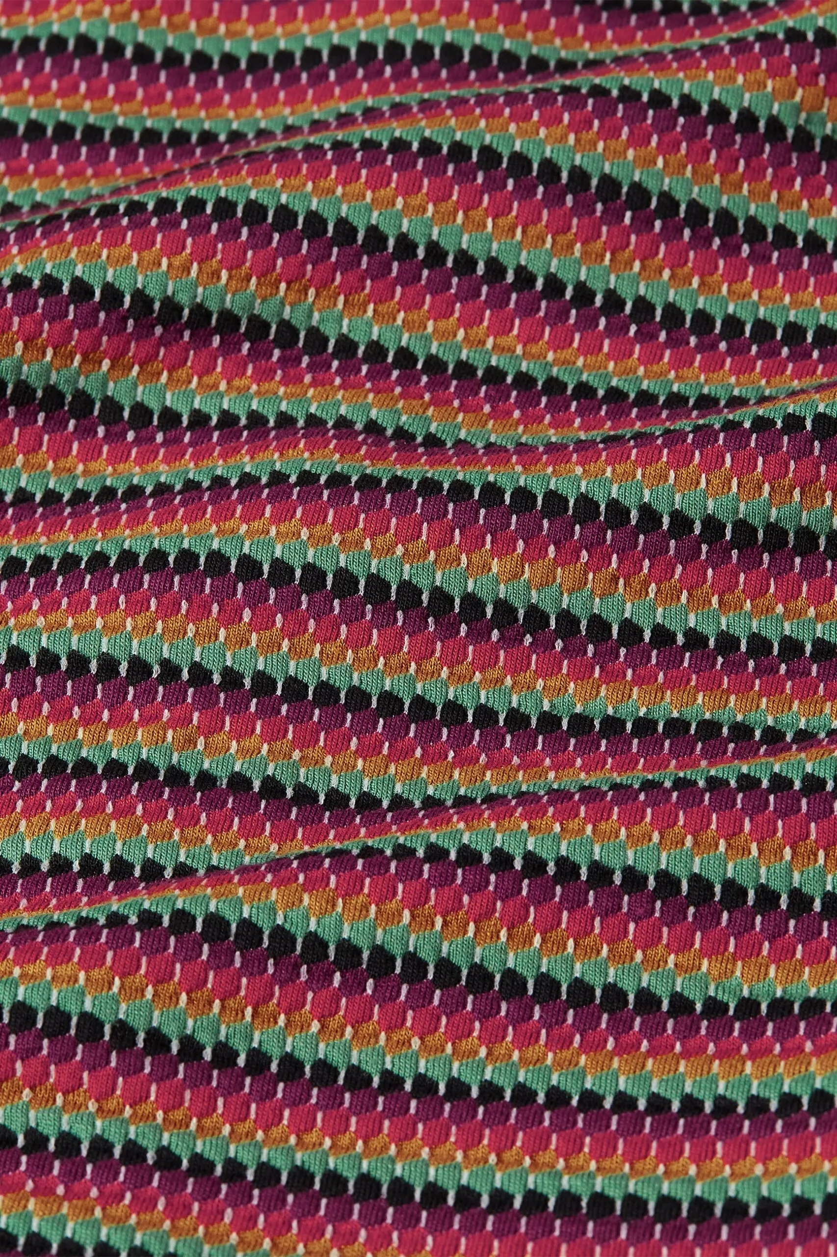 Blouse Beebop Stripe - Multi color - Afbeelding 4