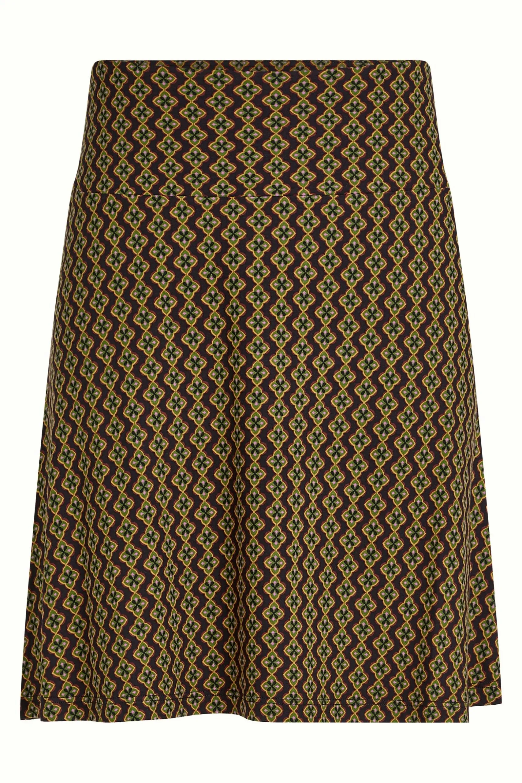 Border Skirt Turi Jersey - Zwart - Afbeelding 5