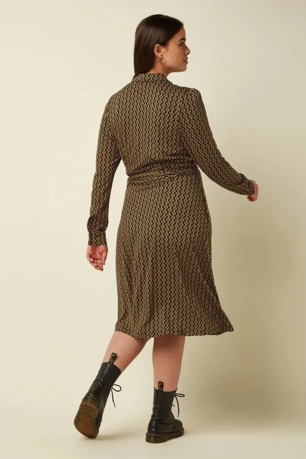 Sheeva Dress Turi Jersey - Zwart
