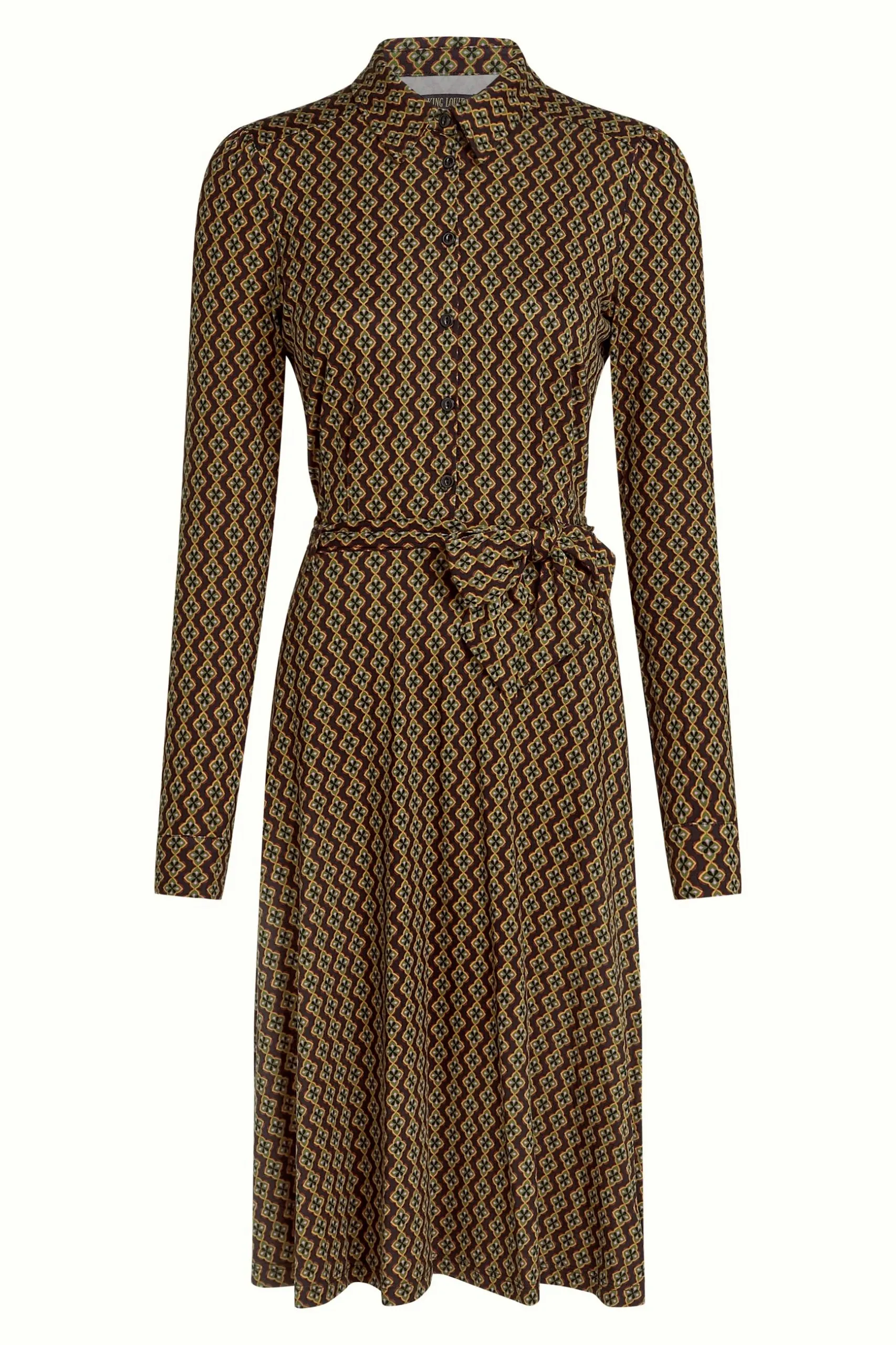 Sheeva Dress Turi Jersey - Zwart - Afbeelding 5