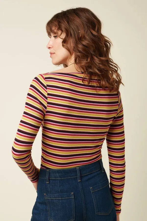 Marina Top Josie Stripe - Multi color