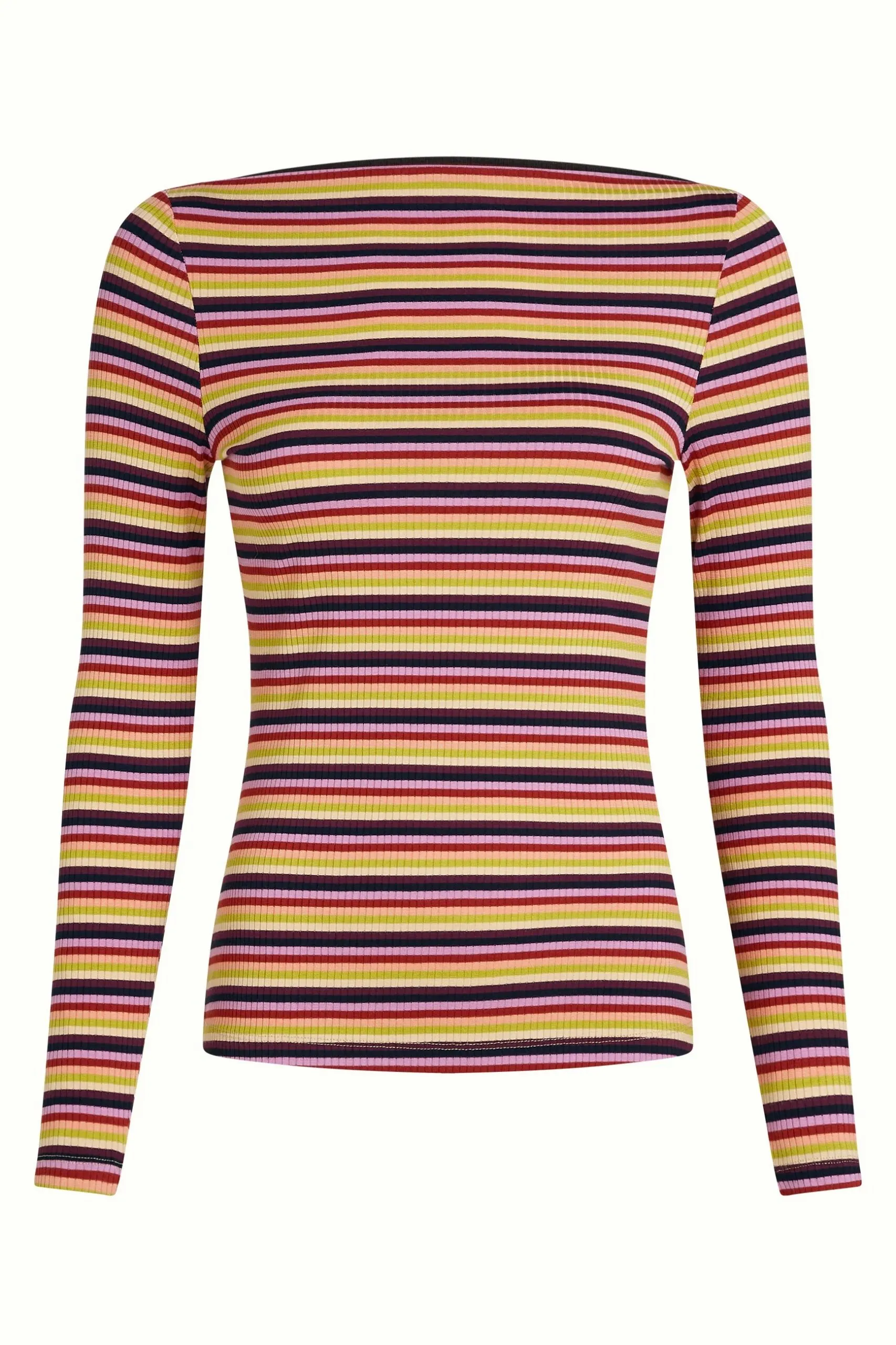 Marina Top Josie Stripe - Multi color - Afbeelding 4