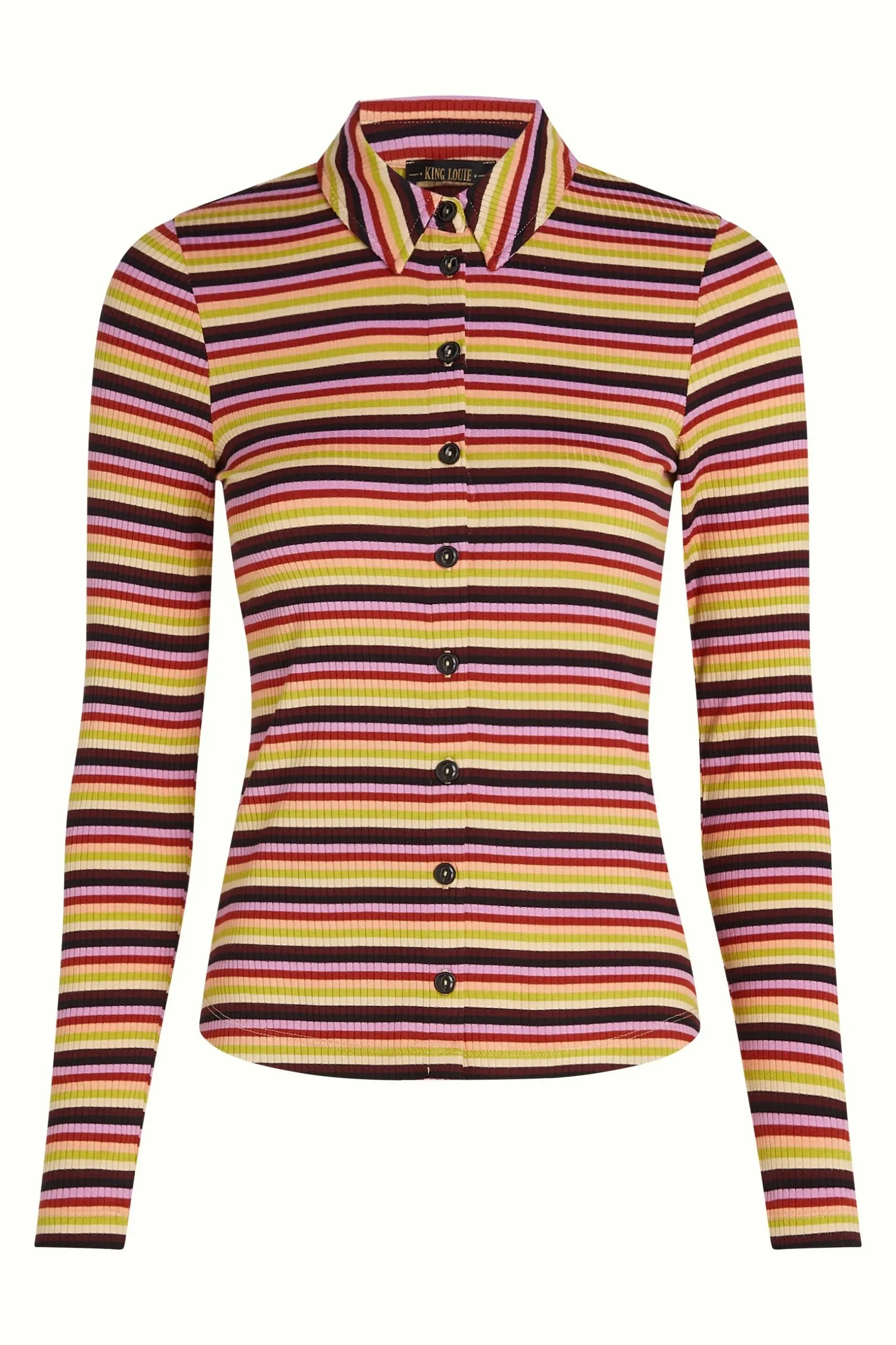 Blouse Josie Stripe - Multi color - Afbeelding 5