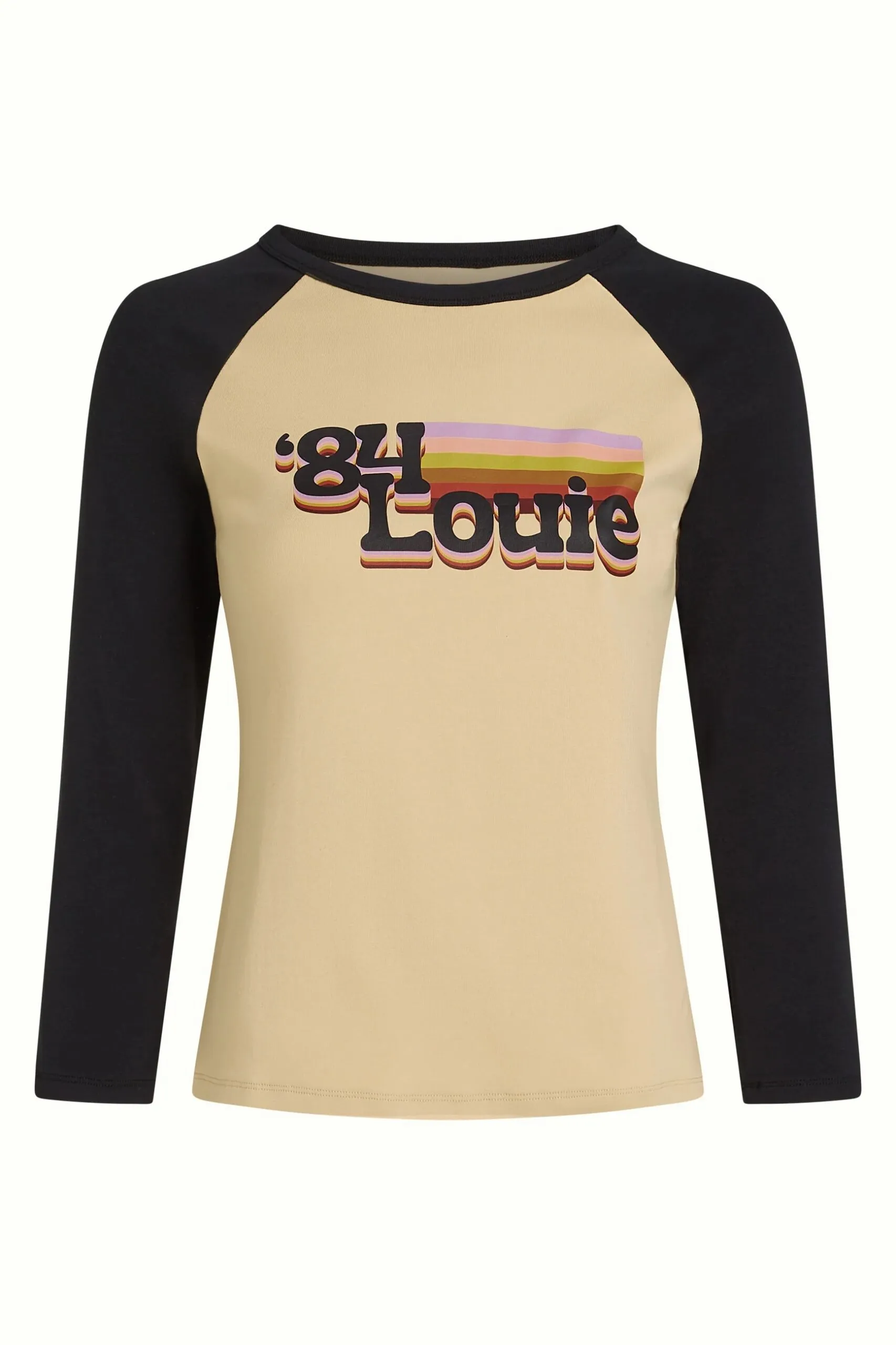 Raglan Tee Logo - Zwart - Afbeelding 5
