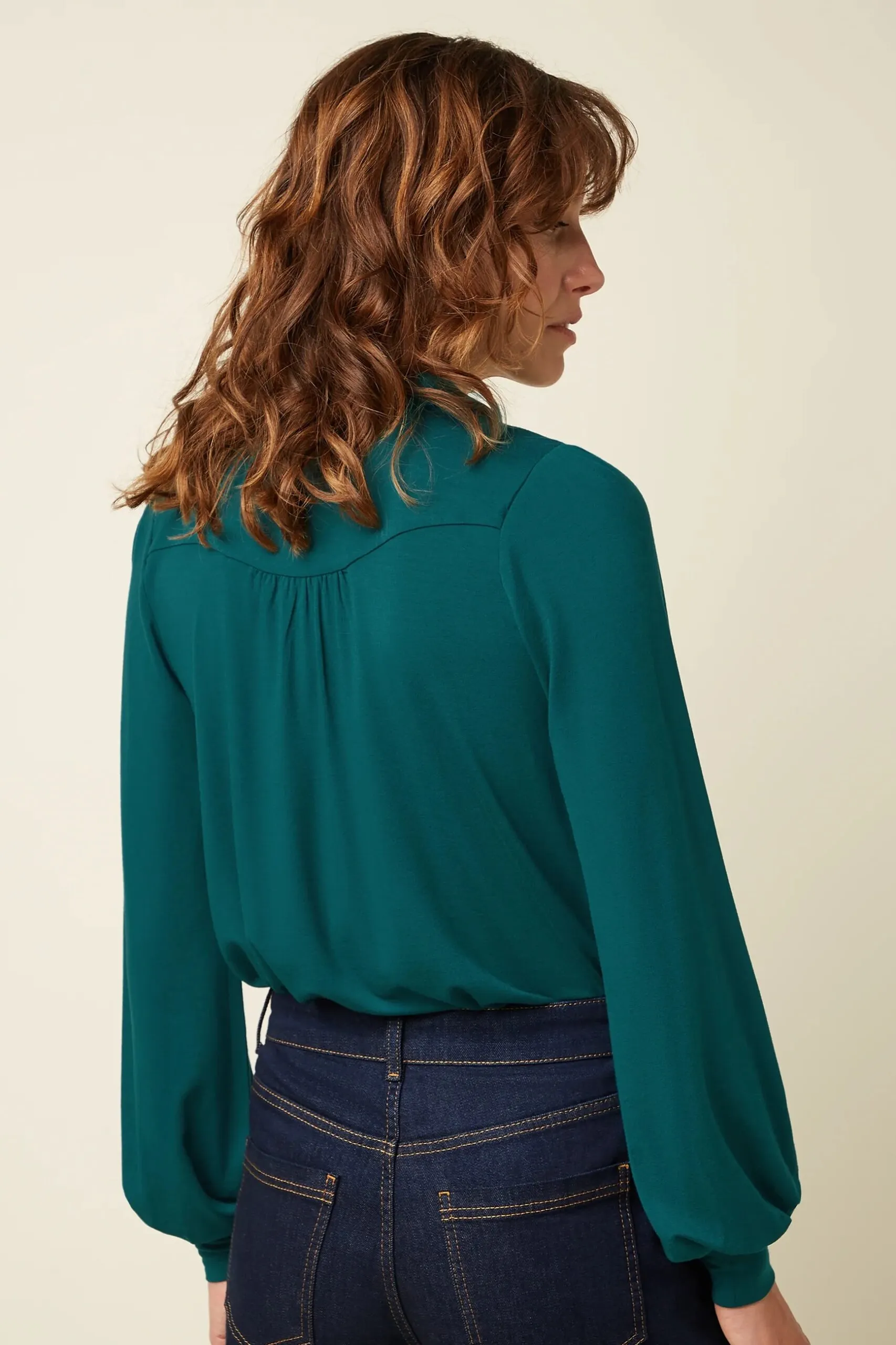 Carina Blouse Tulum - Spruced Green - Afbeelding 2