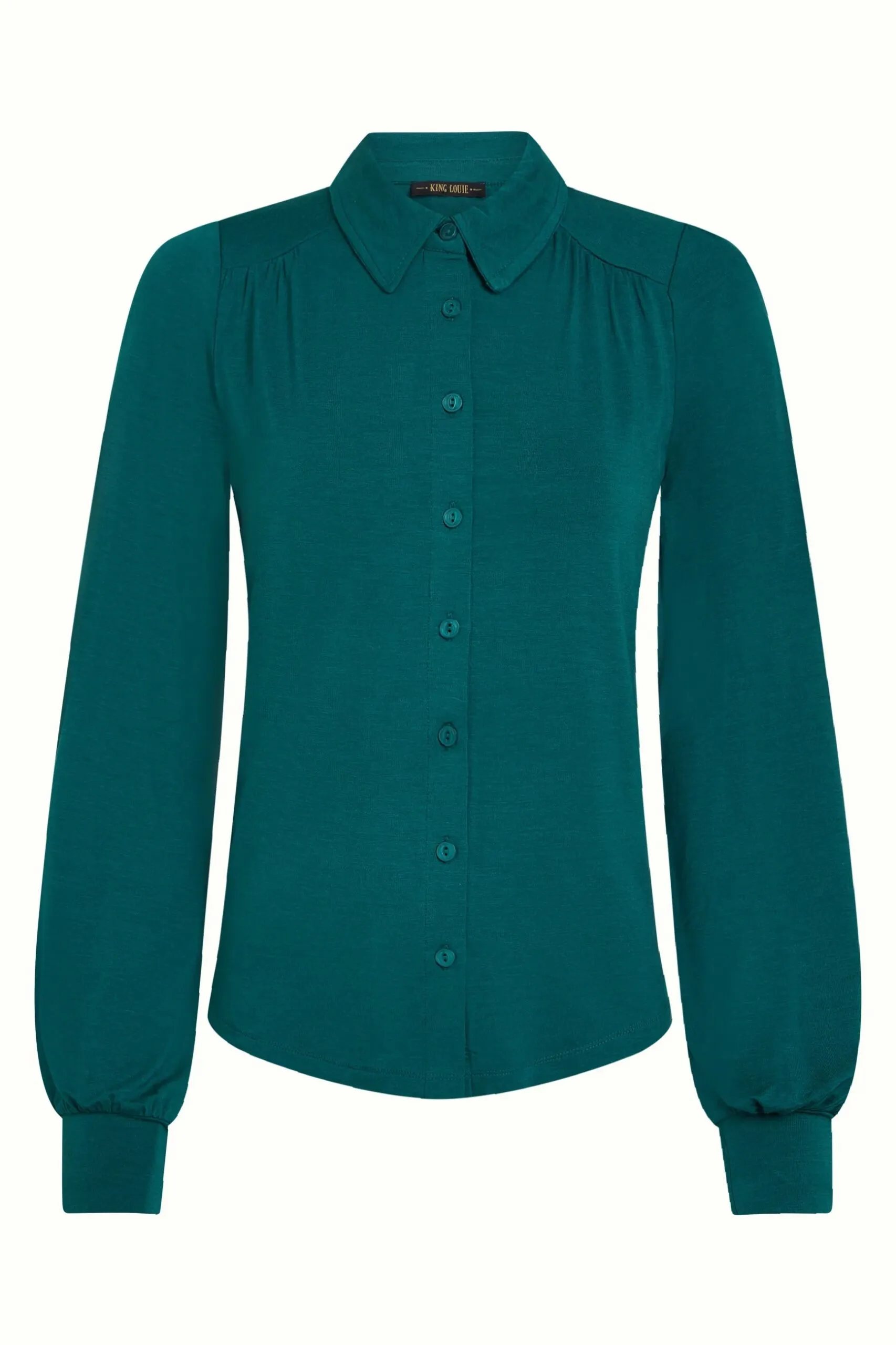 Carina Blouse Tulum - Spruced Green - Afbeelding 4
