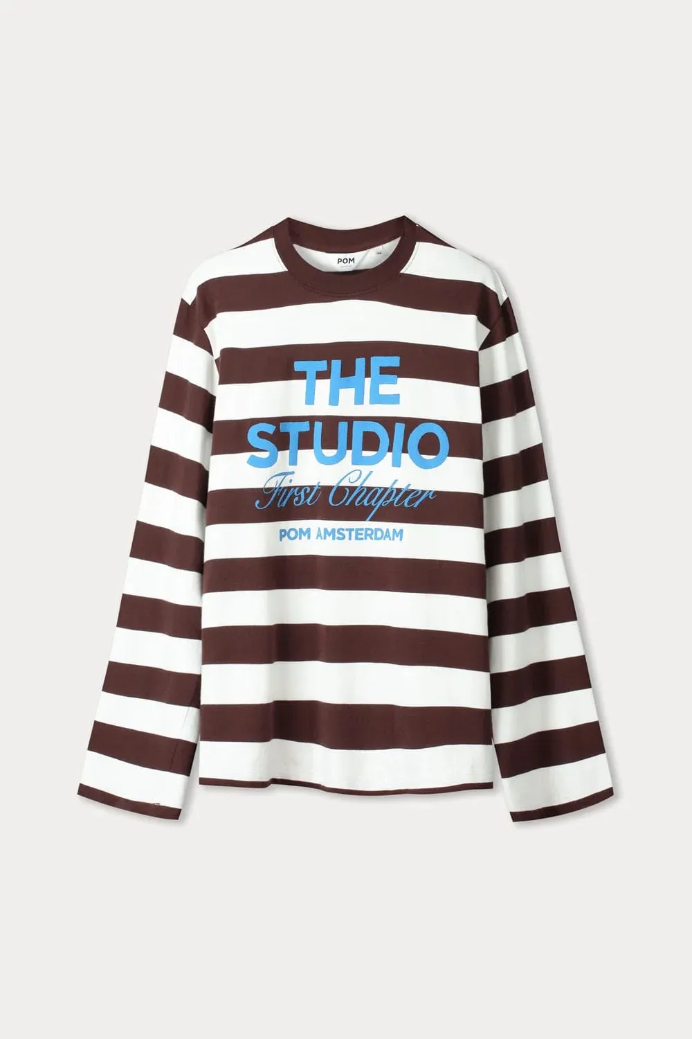 LONGSLEEVE - Joy Striped Brown White - Multi color - Afbeelding 6