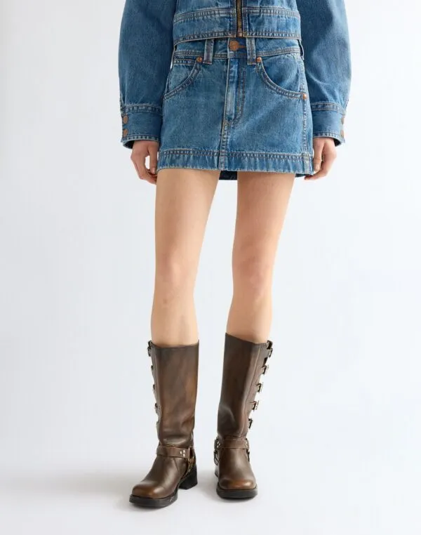 Super Skirt - COWBOY FADE