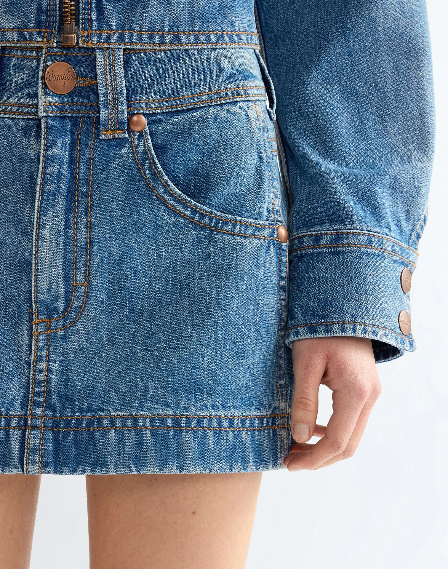 Super Skirt - COWBOY FADE - Afbeelding 3