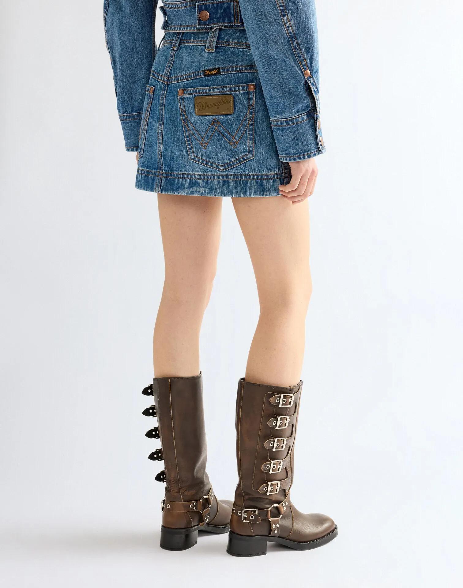 Super Skirt - COWBOY FADE - Afbeelding 4