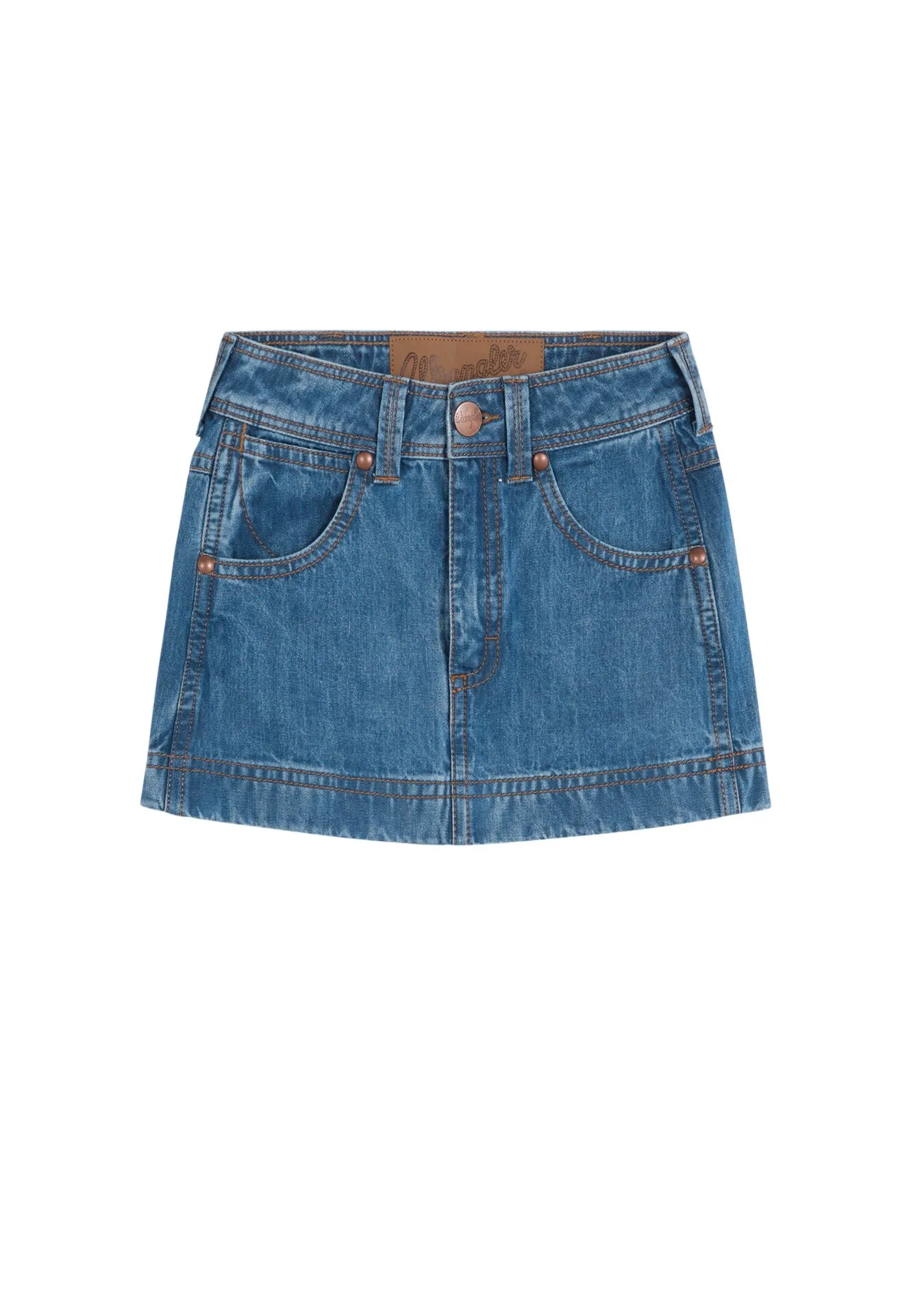 Super Skirt - COWBOY FADE - Afbeelding 6