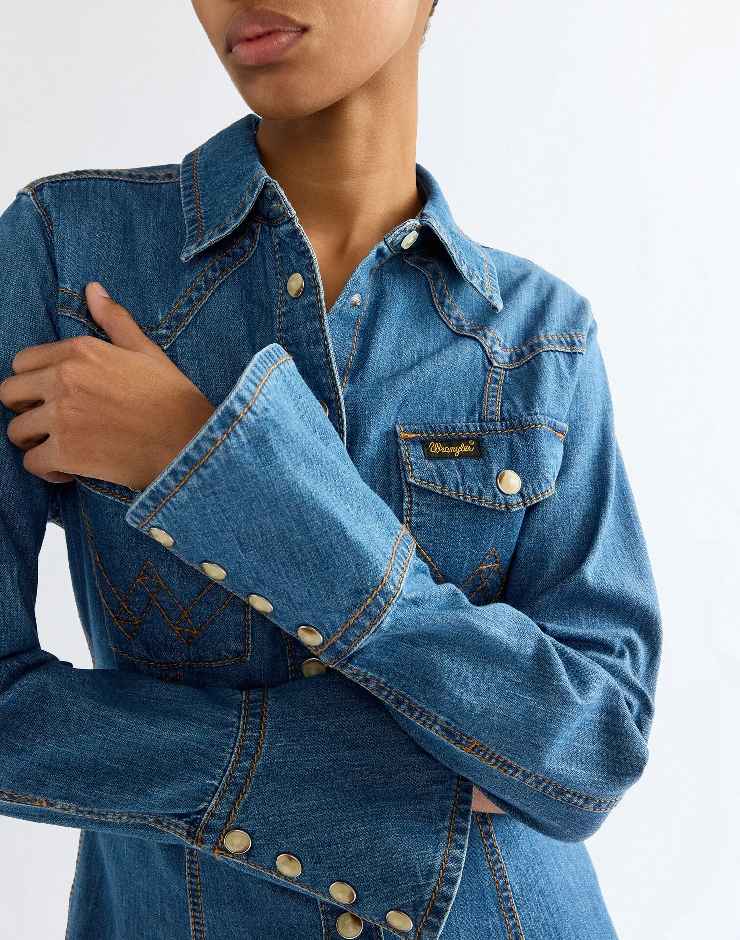 Super Western Shirt - COWBOY FADE - Afbeelding 3