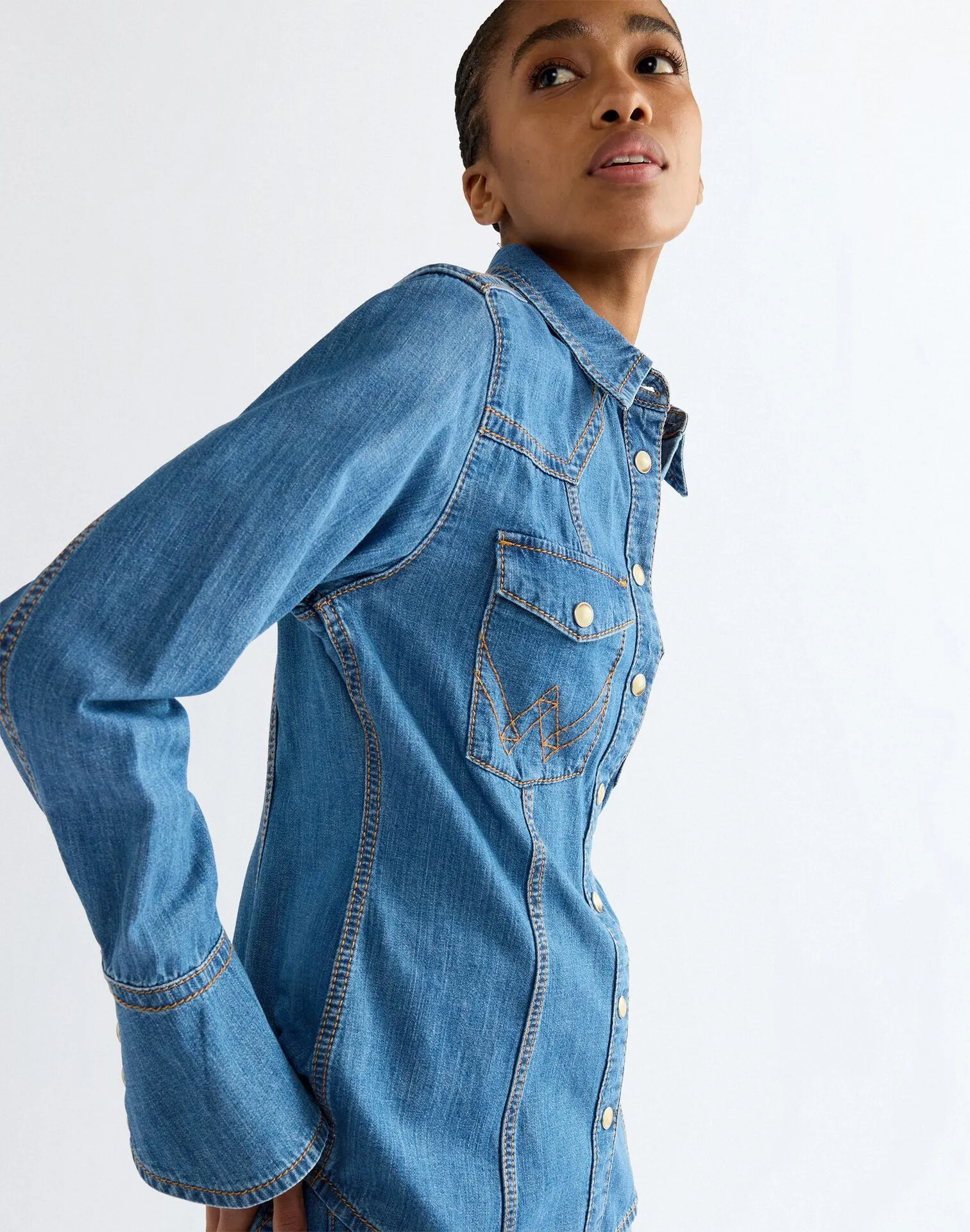 Super Western Shirt - COWBOY FADE - Afbeelding 4