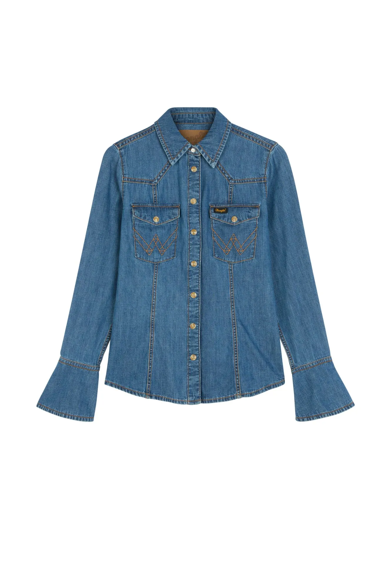 Super Western Shirt - COWBOY FADE - Afbeelding 5