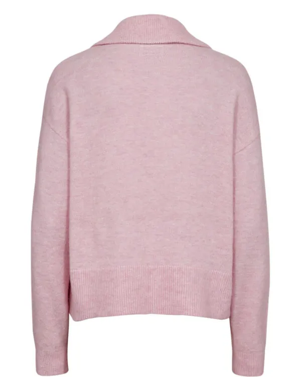 Nufuette Zip Cardigan - Roze