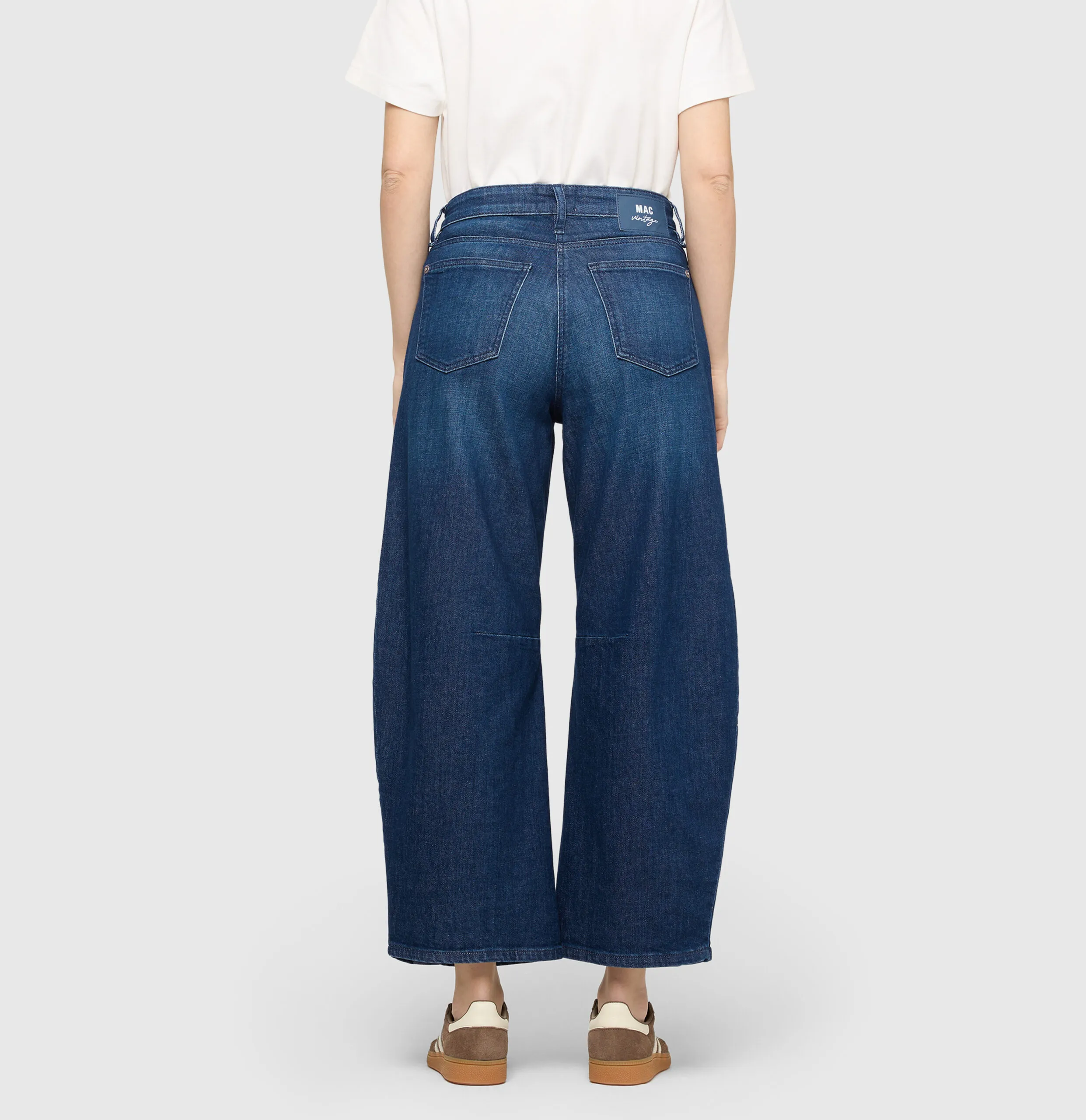DAKOTA Barrel - blue mended wash - Afbeelding 2